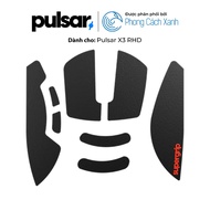 Pulsar Supergrip anti-slip sticker - Grip Tape Precut for Pulsar X3 RHD - Genuine product