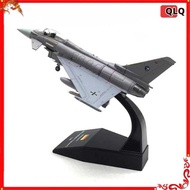C Die Cast Alloy Aircra Model 1/100 European Typhoon Ef2000 Simulation Fighter