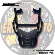 sec metal gear for yamaha fazzio universal top box bracket