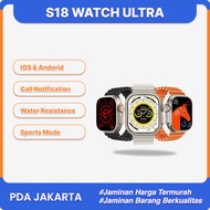 SMARTWATCH S18 WATCH ULTRA Smartwatch SERIES S18 Ultra IWO SmartWatch 49mm Infinite Screen Body Temp