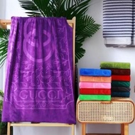 JUMBO PLAIN ADULT BATH TOWEL 85x150 CM BATH TOWEL/ TOWEL/ WATER ABSORBENT TOWEL/