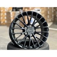 New 18x7.5J 18x8.5J Staggered Breyton LS Rim (set of 4) 5x120 Black for BMW F20 F22 E87 118i 120i