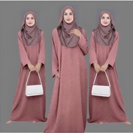NEW ARRIVAL KAFTAN VIRAL MUSLIMAH FASHION  RAYA2023 ITALIAN CREPE , EMBROIDERY