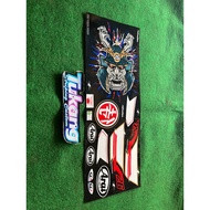DECAL ARAI PEDROSA SHOGUN DECAL ONLY