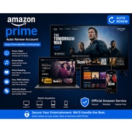 Amazon Prime Video Premium Account for Android, iOS, PC & TV - Amazon Prime Video