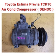 Toyota Estima Previa TCR10 2TZ Air Cond Compressor / Aircond Pump