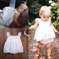 AY.-Newborn Toddler Baby Girl Romper Jumpsuit Bodysuit Infant Clothes Outfit