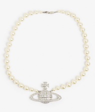 新品 Vivienne Westwood 西太后 Bas Relief 珍珠項鍊
