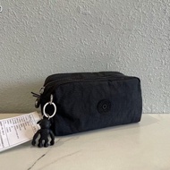 Kipling Lightweight Canvas Bag New Fashion Trend Cosmetic Bag Clutch GLEAM Out Wash Bag