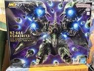 全新 MGSD Bandai 剎帝利 KSHATRIYA NS-666