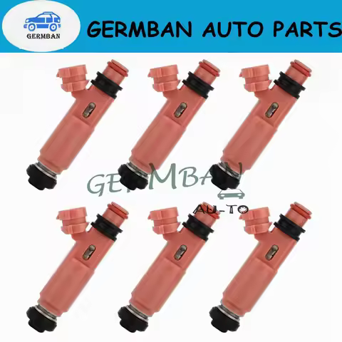 23250-20030 2325020030 Fuel Injectors Fit for 2002-2007 Toyota Camry Solara Highlander Sienna Lexus 