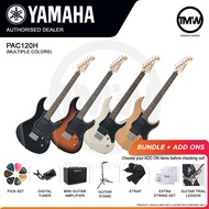 Yamaha Electric Guitar Pacifica PAC120H Alder Body Maple Neck Dual Humbuckers Absolute Piano The Music Works Store GA1 [PREORDER]