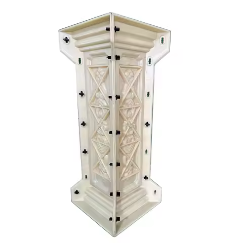 Concrete balcony mold 26.77 inches / 68 cm balcony spacing column mold for garden park balcony decor