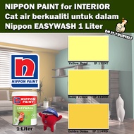 Nippon Paint EasyWash Interior collection 1 Liter Nippon Paint EasyWash Interior collection 1 & 5 Li