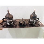 **Set Of 2 Turkish Coffee Cups