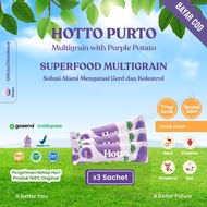 UNGU Hotto PURTO Multigrain 1 Pouch Contains 16 Diet Sachets To Smooth The Slim Detox Chapter- Healt