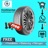 205/55R16 - Continental ComfortContact CC7 (With Installation)
