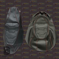 Kulit Jok / Sarung Jok Costum Model Eropa Untuk Motor Vario N Max Pcx Aerox Beat Scoopy Dll.