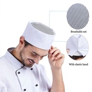 CHEF'S HAT, premium chef's hat, chef's hat, adult net cap