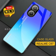 HP New Realme C67 Glass Soft Case - Casing New Realme C67hp - N120