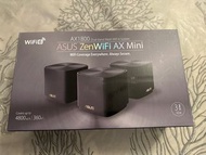 ASUS ZenWifi AX Mini AX1800 3 Pack XD4 Dual Band Mesh Wifi6 System