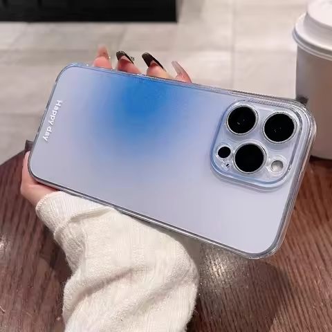 Gradient Color Ultra Thin Phone Case For Realme 9 Pro Plus 9i 8 7 6 5 3 2 Pro 8i 8s 7i Global 6s 6i 