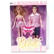 Elvira Doll Toys Pair