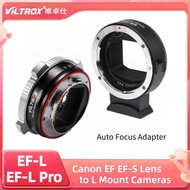 Viltrox EF-L Pro Auto Focus Lens Mount Adapter For Canon EF/EF-S Lens to L Mount Cameras EF-L Auto F