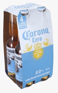 可樂娜 - Corona Cero 無酒精啤酒 330毫升4樽裝