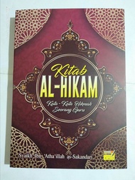 (Ready Stock)Kitab Al-Hikam ; Kata-kata hikmah seorang guru