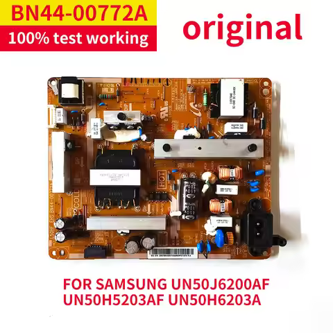 100% Original Good Test Work Power Supply Board BN44-00772A L50HF_EHS for Samsung UN50J6200AF UN50H5