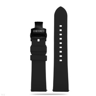 High quality adaptation 22mm Diving Rubber Strap for Seiko Watch SKX007 PROSPEX SRP777J1 No.5 Water Ghost Abalone Men Sport Silicone Watchband Bracelet