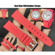 สายนาฬิกาแบบยางรุ่น Slim FKM Rubber Straps