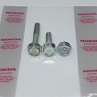 FLANGE BOLT 10 M6X10 M6X30 M6X35 BOLT AHM UNIVERSALOriginal