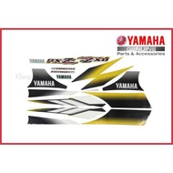 STICKER/STRIPE (GRAPHIC SET) RXZ KUNING GREY/ MERAH GREY /HITAM SKALA / BIRU SKALA / SMX / BMC / VRC