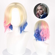 Lingqi American Drama Wednesday Anime cos Wig Enid Sinclair Wolf Girl European American Gradient Dye