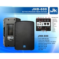 Speaker Aktif JHD 600 JK Coustic Speaker 15inc