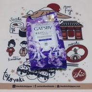 Gatsby Deodorant Body Wipes (30 Sheets)