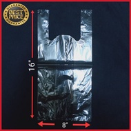 8"x16" CLEAR PLASTIC BAG / PLASTIC TRANSPARENT