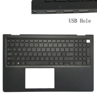 New for Dell Inspiron 15 3510 3511 3515 palmrest laptop with keyboard upper cover case