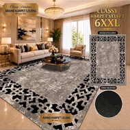 CARPET 3D VELVET SIZE -(6XL-200x300) NEW DESION ARRIVED