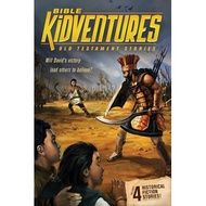 Children's Book: Bible Kid-Ventures Old Testament Stories. 4 Historical Fiction Stories. Colourful i