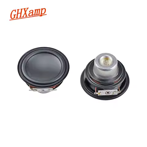 GHXAMP 2.5 inch 66mm High-quality Round Mid Bass Speaker Neodymium 6OHM 20W For House of Marley Get 