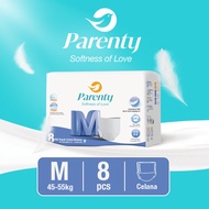Parenty Adult Pants Soft Diapers Size M |Soft Adult Pants Diapers Absorb Fast M