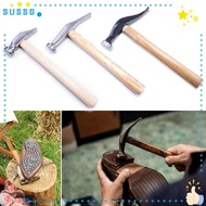 SUSSG Nail Hammer, Shoe Repair Handmade Percussion Hammer, Sturdy Knocking All-steel+Wood Shoe Hamme