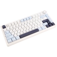 AULA F75 80 Mechanical Keyboard Hot-Swap Wireless Keyboard Bluetooth Wireless PBT Gaming Keyboard Ea