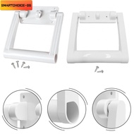 For Igloo Cooler Replacement Handles White Plastic 4 Pack with Screws 25 to 72QT