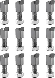 12 Pcs 2-7/8"Lx3/4"W Stump Grinder Teeth Compatible with Baumalight 1P24 / Ashland SC21 / Shaver SC5