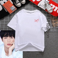 BTS JIN TTD T-SHIRT FOR WOMEN AND MEN SHORT SLEEVE S-XXL OVERSIZE/ T-SHIRT PROMO QUALITY T_SHIRT