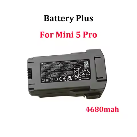 New Battery Plus For Mini 5 Pro Intelligent Flight Battery Plus 4680mah Flight Time 52 Minutes For M